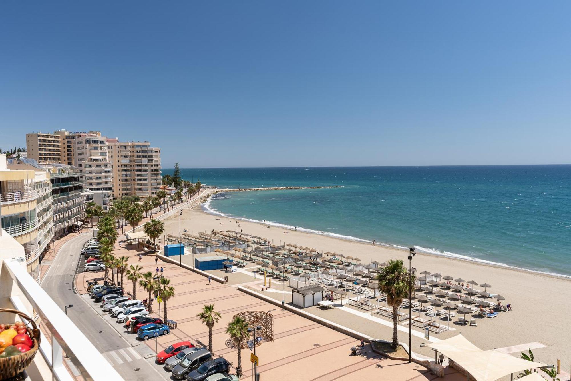 Blonzu Cuba Lägenhet Fuengirola Exteriör bild