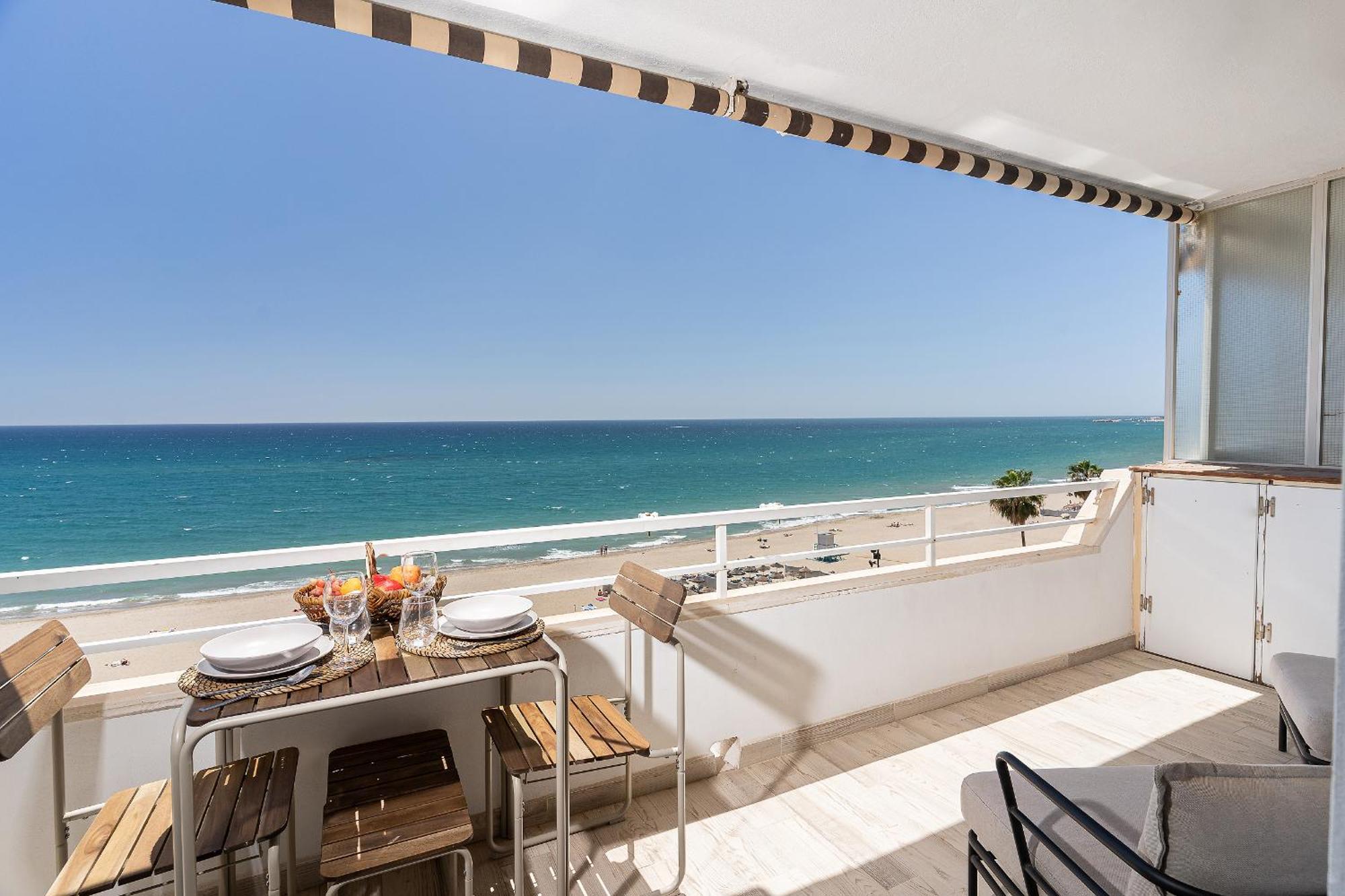 Blonzu Cuba Lägenhet Fuengirola Exteriör bild