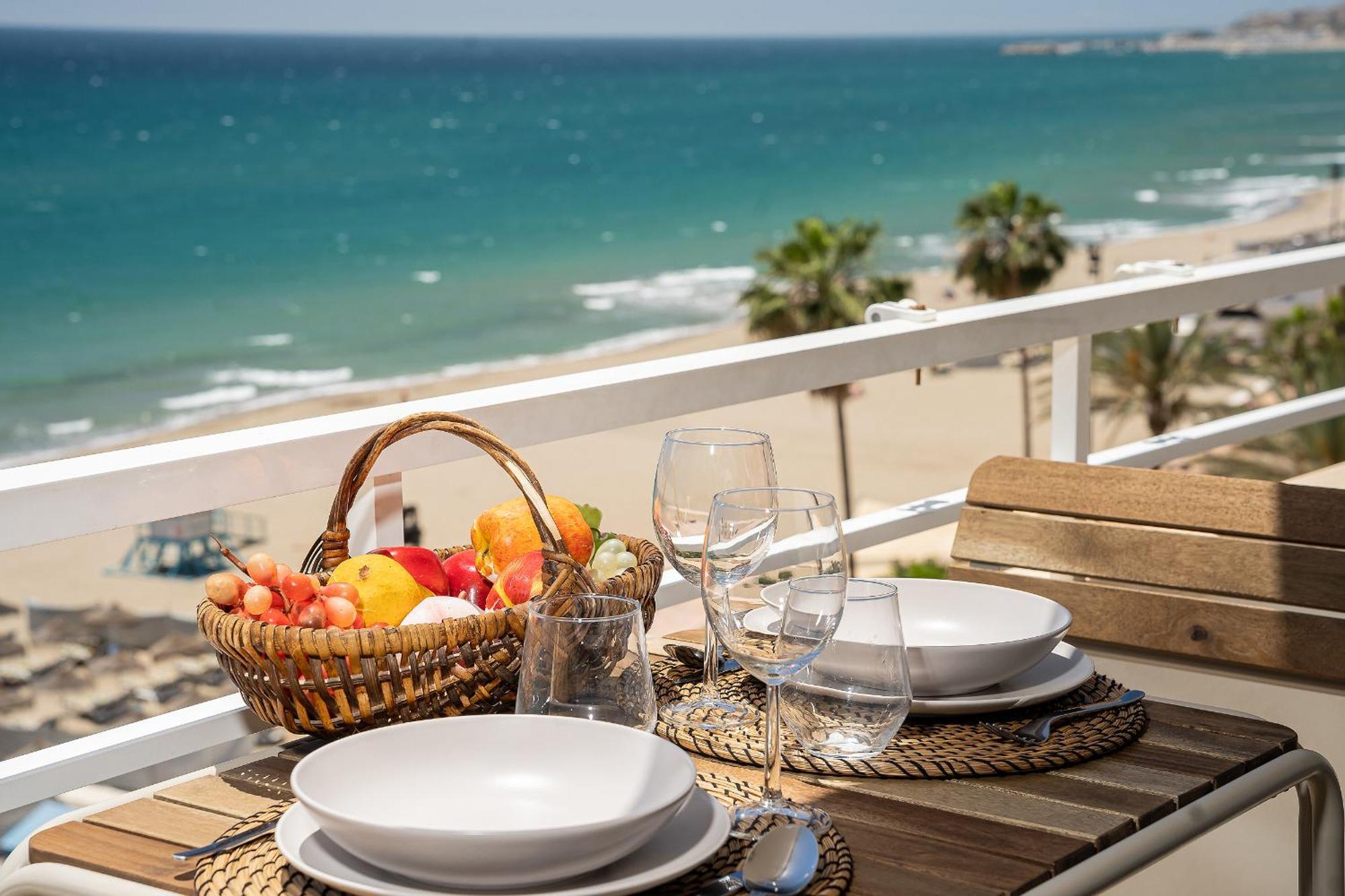 Blonzu Cuba Lägenhet Fuengirola Exteriör bild