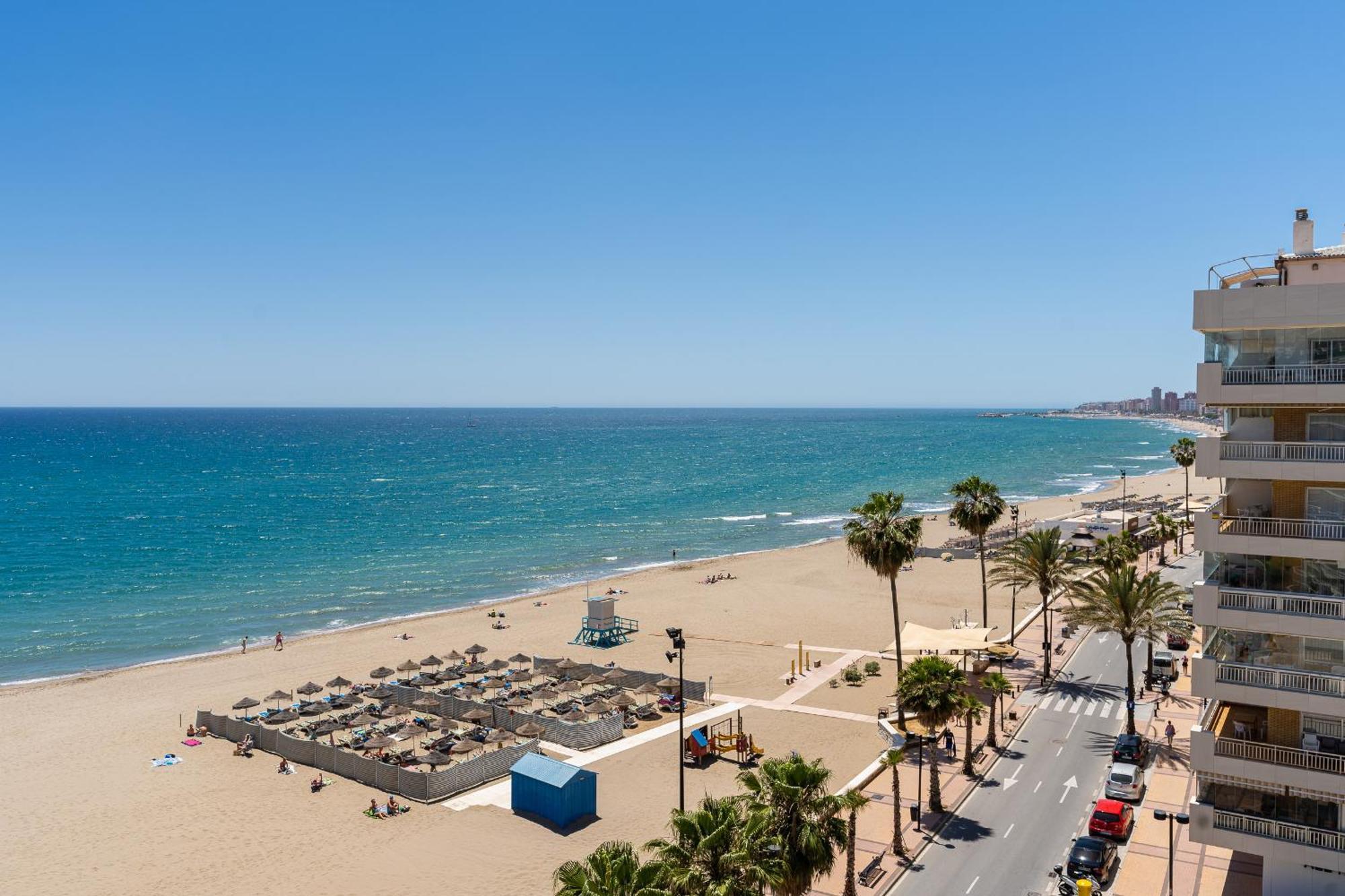 Blonzu Cuba Lägenhet Fuengirola Exteriör bild