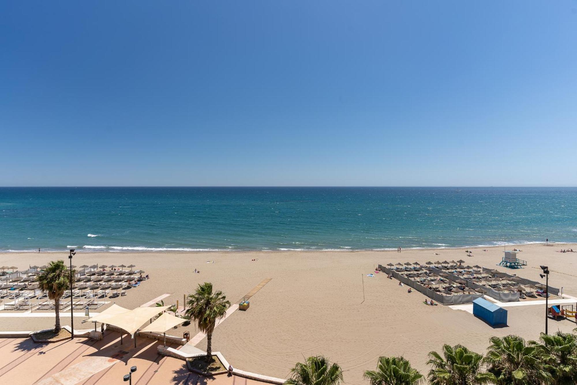 Blonzu Cuba Lägenhet Fuengirola Exteriör bild