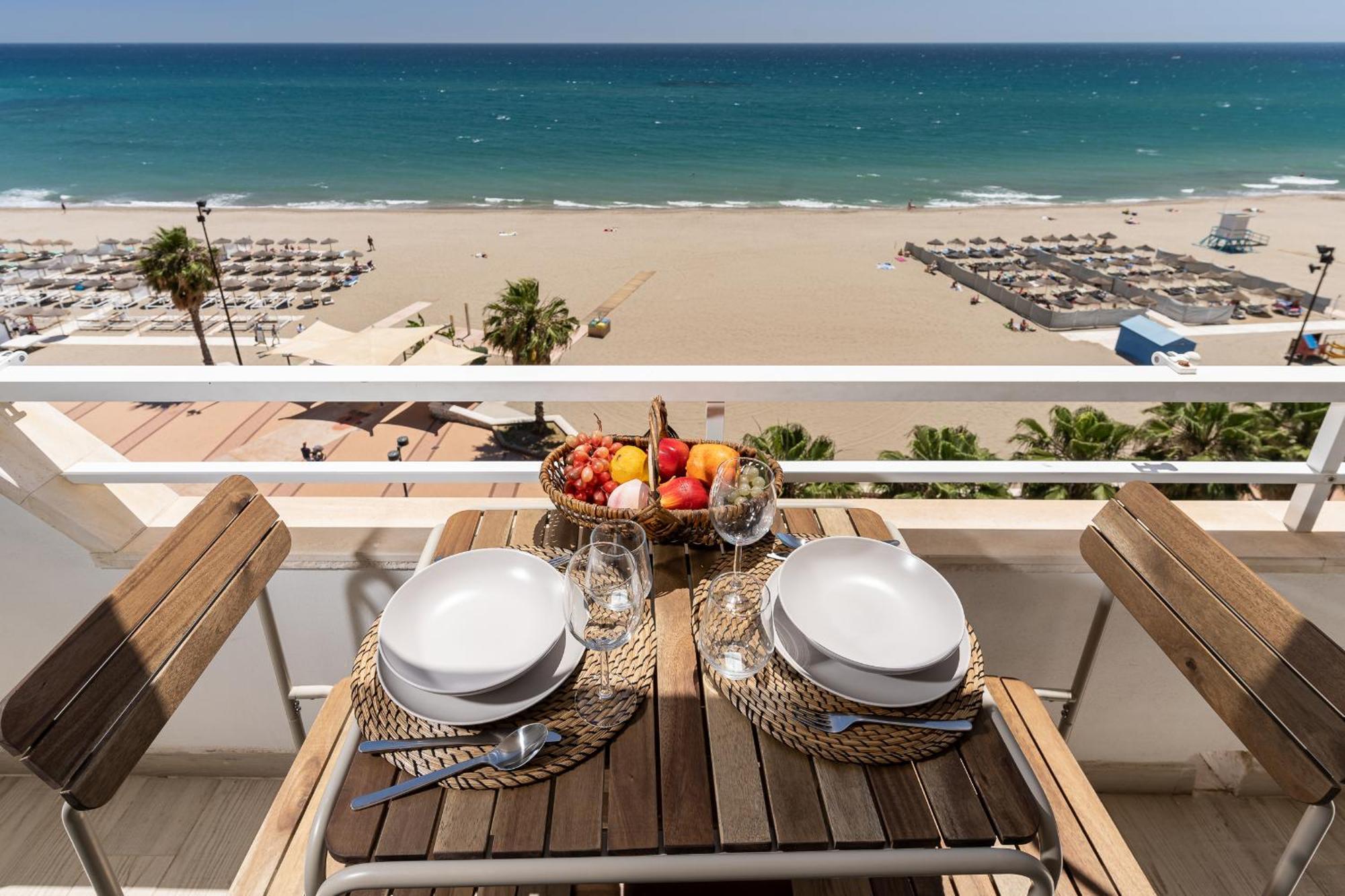 Blonzu Cuba Lägenhet Fuengirola Exteriör bild